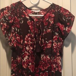 Parker drop waist dress